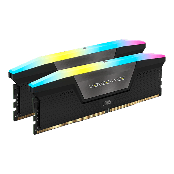 Corsair Vengeance RGB DDR5 32GB 2X16GB 5200Mhz  Memoria RAM