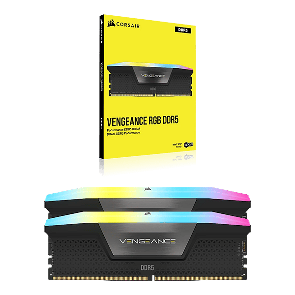 Corsair Vengeance RGB DDR5 32GB 2X16GB 5200Mhz  Memoria RAM
