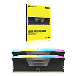 Corsair Vengeance RGB DDR5 32GB 2X16GB 5200Mhz  Memoria RAM
