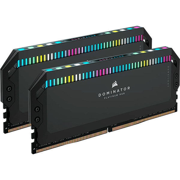 Corsair Dominator Platinum RGB 64GB2X32GB 5600Mhz CL40   DDR5