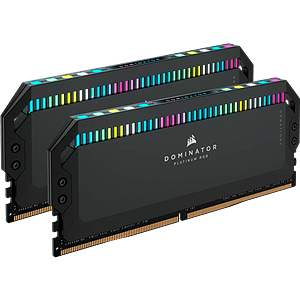 Corsair Dominator Platinum RGB 64GB2X32GB 5600Mhz CL40   DDR5