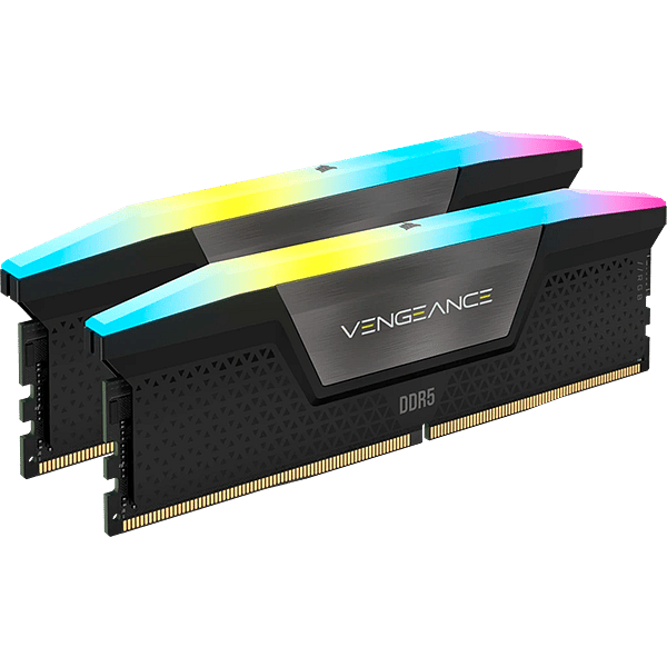 Corsair Vengeance RGB DDR5 48GB 2x24GB 5200Mhz C38  RAM