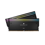Corsair DOMINATOR Titanium RGB Black 64GB 2x32GB 6600MHz  Memoria RAM DDR5 CL32