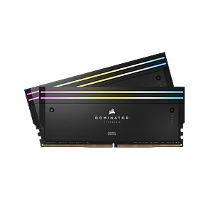 Corsair Dominator Titanium CMP64GX5M2X6600C32 módulo de memo