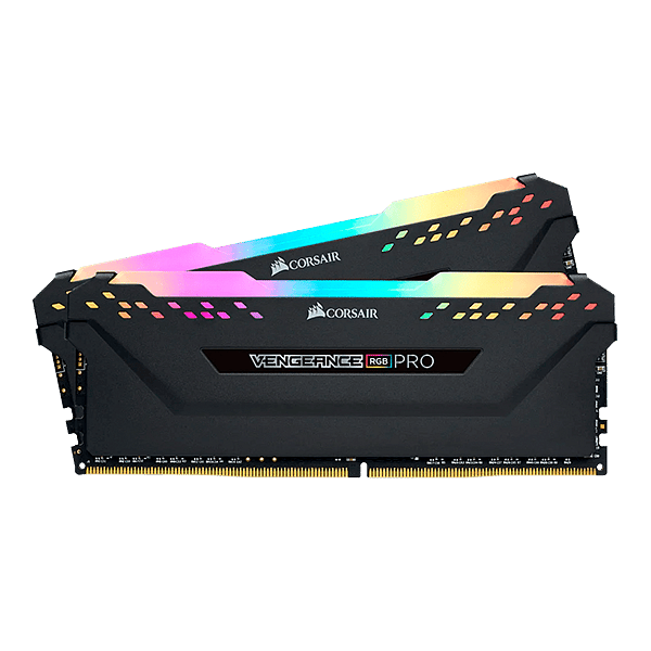 Corsair Vengeance RGB Pro 32GB 2 x 16 GB DDR4 3600MHz CL18 Memoria RAM