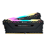 Corsair Vengeance RGB Pro 32GB 2 x 16 GB DDR4 3600MHz CL18 Memoria RAM