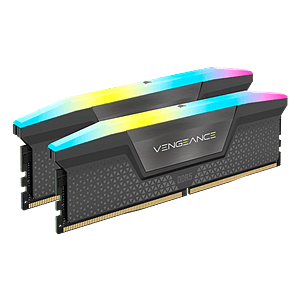 Corsair Vengeance RGB 32GB 2x16GB 6000MHz  RAM DDR5 CL30 AMD EXPO