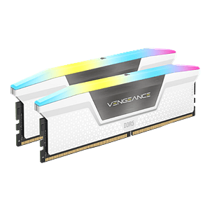 Corsair Vengeance RGB 32GB 2x16GB 6000MHz  Memoria RAM DDR5 CL36 Blanca