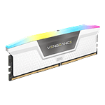 Corsair Vengeance RGB 32GB 2x16GB 6000MHz  Memoria RAM DDR5 CL36 Blanca