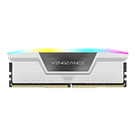 Corsair Vengeance RGB 32GB 2x16GB 6000MHz  Memoria RAM DDR5 CL36 Blanca