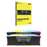 Corsair Vengeance RGB DDR5 64GB 2X32GB CL40 5600MHz  Memoria RAM