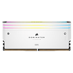 Corsair Dominator Titanium RGB 64GB 2x32GB 6400MHz  Memoria RAM DDR5 Blanca CL32