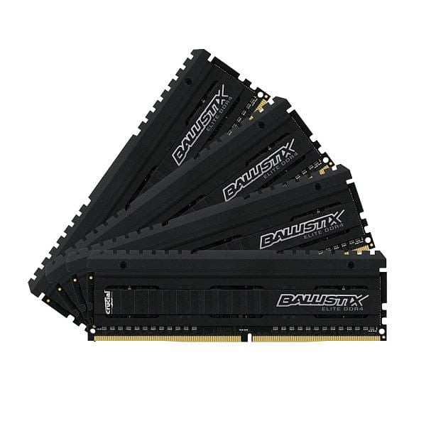 Crucial DDR4 2666Mhz 4x8 32GB DIMM  Memoria RAM