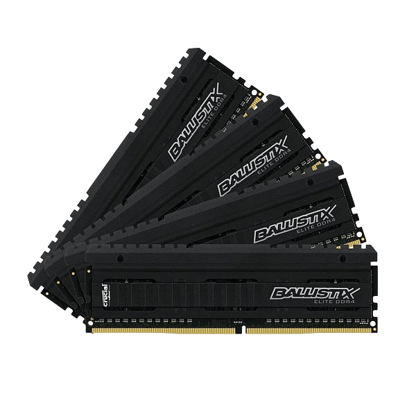Crucial DDR4 2666Mhz 4x8 32GB DIMM  Memoria RAM
