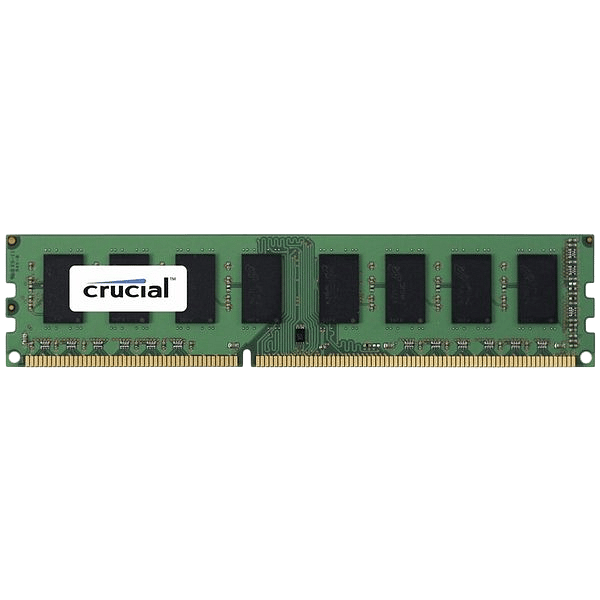 Crucial DDR3 1600MHz 8GB UDIMM ECC 2RX8  Memoria RAM