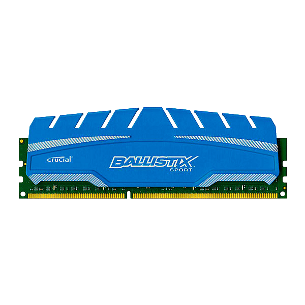 Crucial Ballistix Sport XT DDR3 1600 4GB DIMM  Memoria RAM