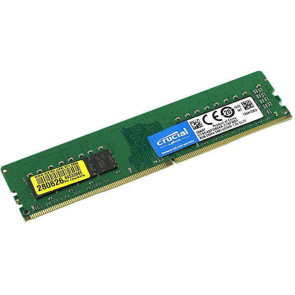 Crucial DDR4 2400MHz 8GB DIMM  Memoria RAM