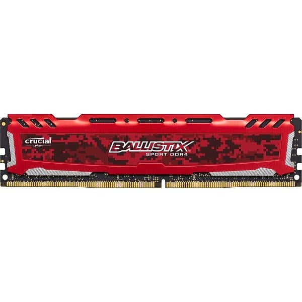 Crucial Ballistix Sport LT DDR4 2400Mhz 8GB  Memoria RAM