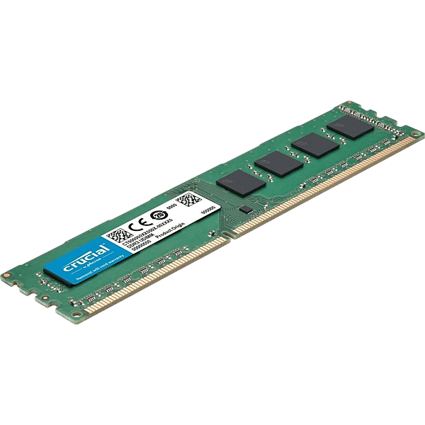 Crucial DDR3 1600MHz 4GB DIMM  Memoria RAM