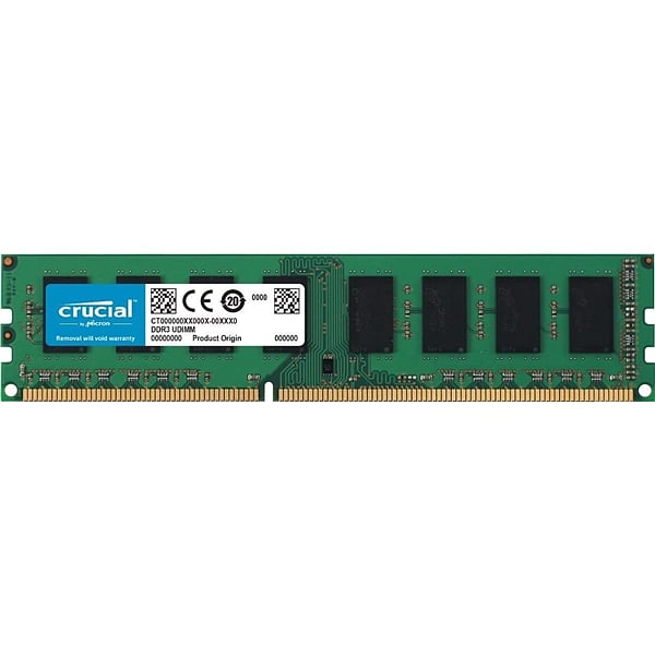 Crucial DDR3 1600MHz 4GB DIMM  Memoria RAM