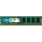 Crucial DDR3 1600MHz 4GB DIMM  Memoria RAM