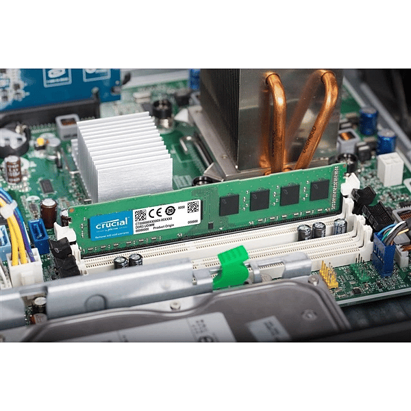 Crucial DDR3 1600MHz 4GB DIMM  Memoria RAM