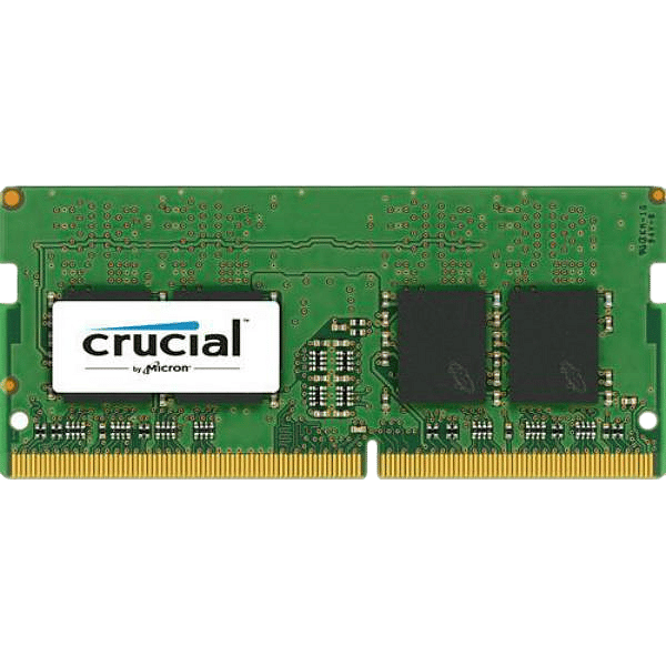 Crucial DDR4 2133MHz 4GB SO DIMM  Memoria RAM