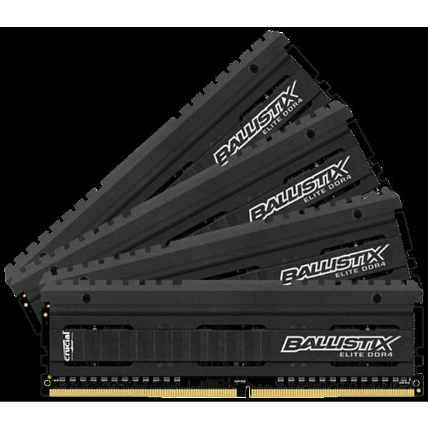 Crucial Ballistix Elite DDR4 2666MHz 16GB 4x4 CL16  RAM