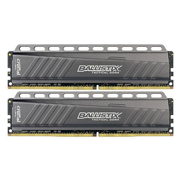 Crucial Ballistix Tactical DDR4 3000MHz 16GB2x8 CL16  RAM