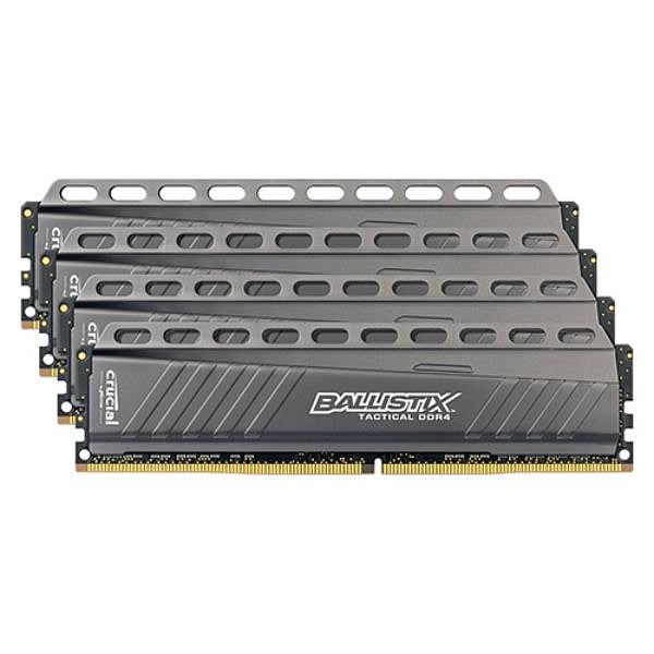 Crucial Ballistix Tactical DDR4 2666MHz 32GB4x8 CL16  RAM