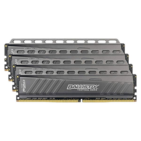 Crucial Ballistix Tactical DDR4 2666MHz 32GB4x8 CL16  RAM