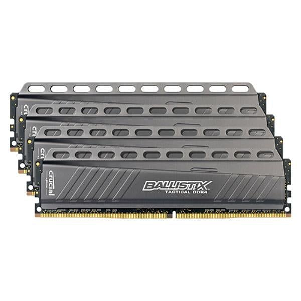 Crucial Ballistix Tactical DDR4 3000MHz 16GB4x4 CL15  RAM