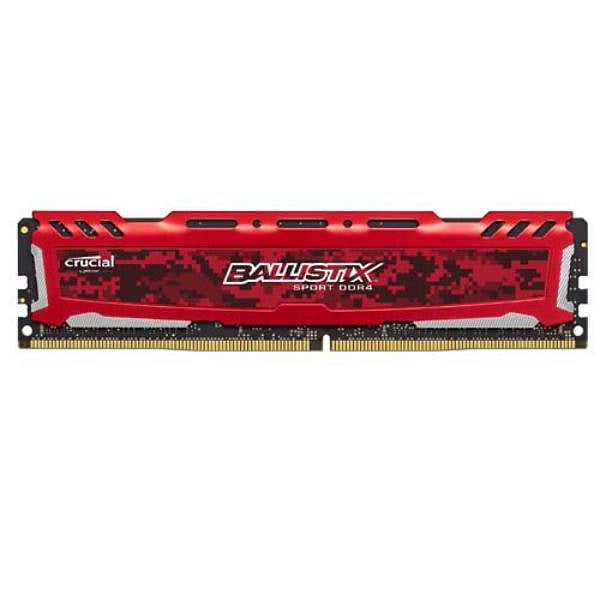 Crucial Ballistix Sport LT DDR4 2400MHz 16GB C16  RAM