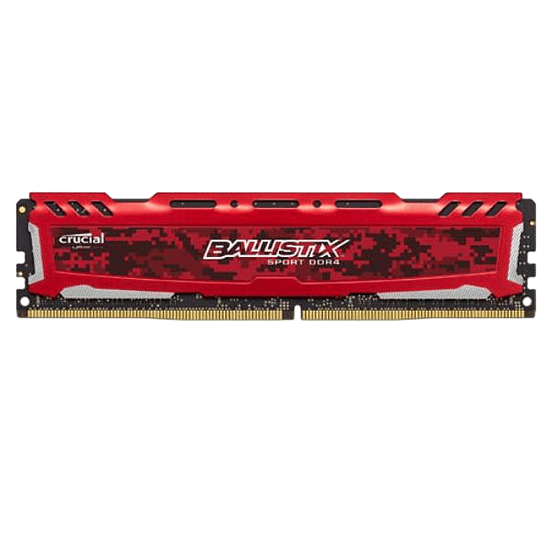 Crucial Ballistix Sport LT DDR4 2400MHz 16GB C16  RAM