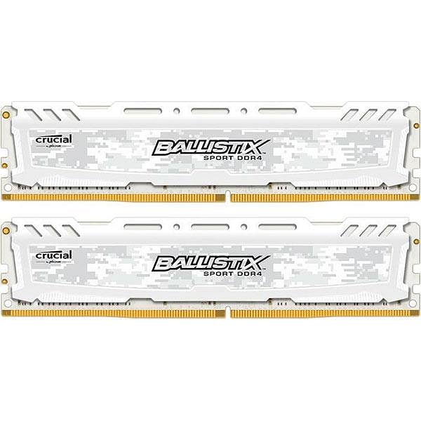 Crucial Ballistix Sport LT DDR4 2400MHz 16GB2x8 C16  RAM