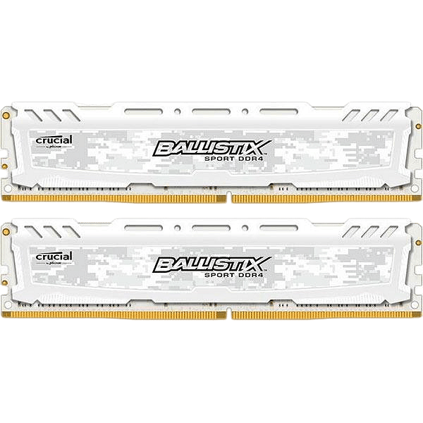 Crucial Ballistix Sport LT DDR4 2400MHz 16GB2x8 C16  RAM
