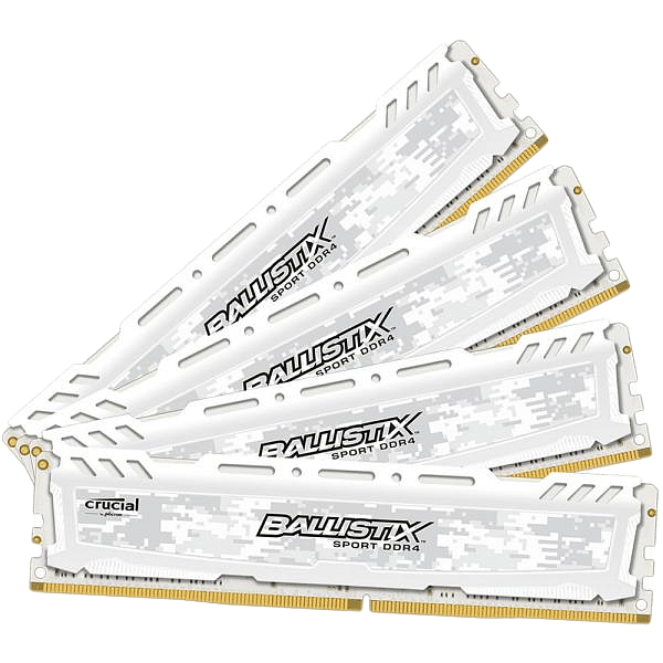 Crucial Ballistix Sport LT DDR4 2400MHz 16GB4x4 C16  RAM