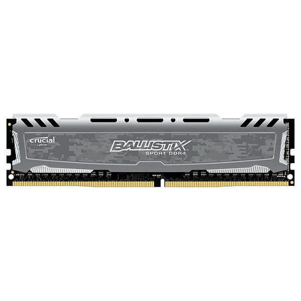 Crucial Ballistix Sport LT DDR4 2400MHz 8GB SR CL16  RAM