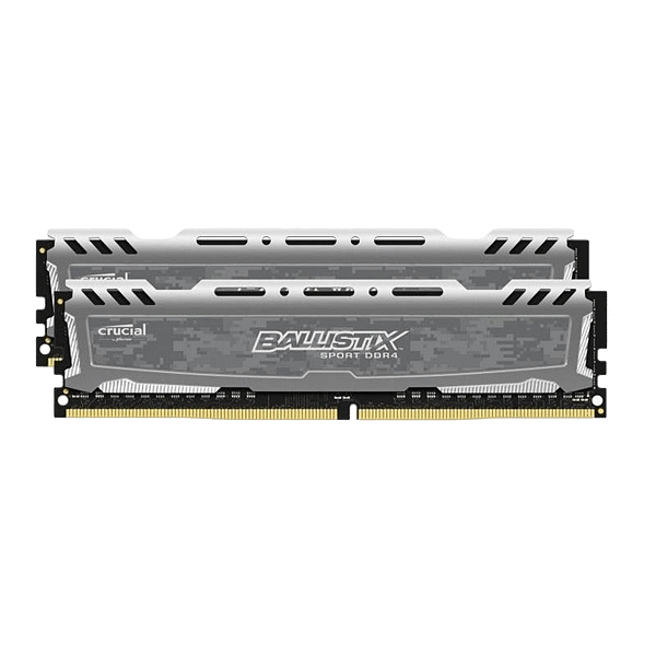 Crucial Ballistix Sport LT DDR4 2400MHz 8GB 2x4 CL16  RAM