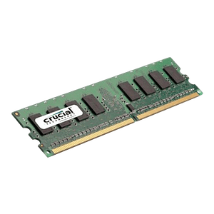 Crucial DDR2 667Mhz 1GB DIMM  Memoria RAM