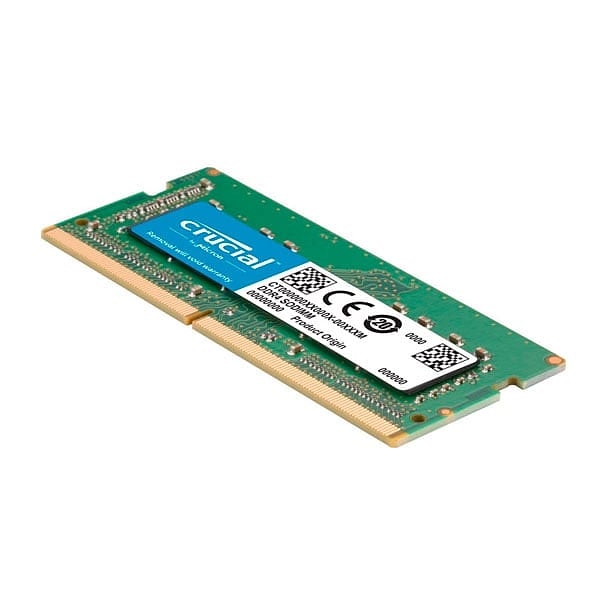 Crucial 8GB DDR4 2400 CL17 SODIMM para MAC  Memoria RAM