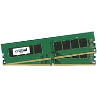 Crucial DDR4 2400MHz 8GB (2x4) CL17 SR x8 - Memoria RAM