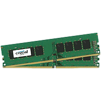 Crucial DDR4 2400MHz 8GB (2x4) CL17 SR x8 - Memoria RAM