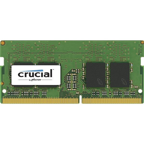 Crucial DDR4 2400MHz 8GB CL17 SR x8 SODIMM  Memoria RAM