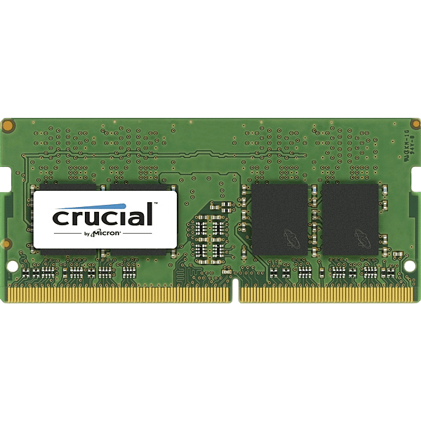 Crucial DDR4 2400MHz 8GB CL17 SR x8 SODIMM  Memoria RAM