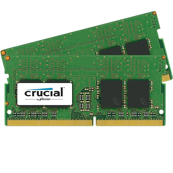 Crucial DDR4 2400MHz 32GB 2x16 CL17 DR x8 SODIMM  RAM