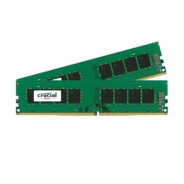 Crucial DDR4 2400MHz 16GB 8x2 CL17  Memoria RAM