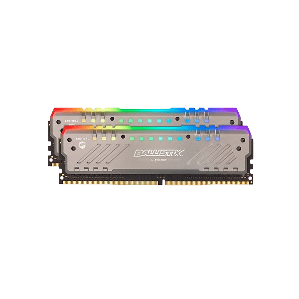 Ballistix Tracer RGB DDR4 3000MHz 16GB 8GBx2  Memoria RAM