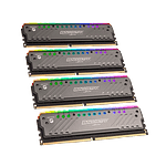Ballistix Tracer RGB DDR4 2666MHz 32GB 8GBx4  Memoria RAM