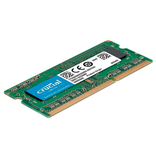Crucial DDR3L 1333MHz 4GB CL9 SODIMM para MAC  RAM